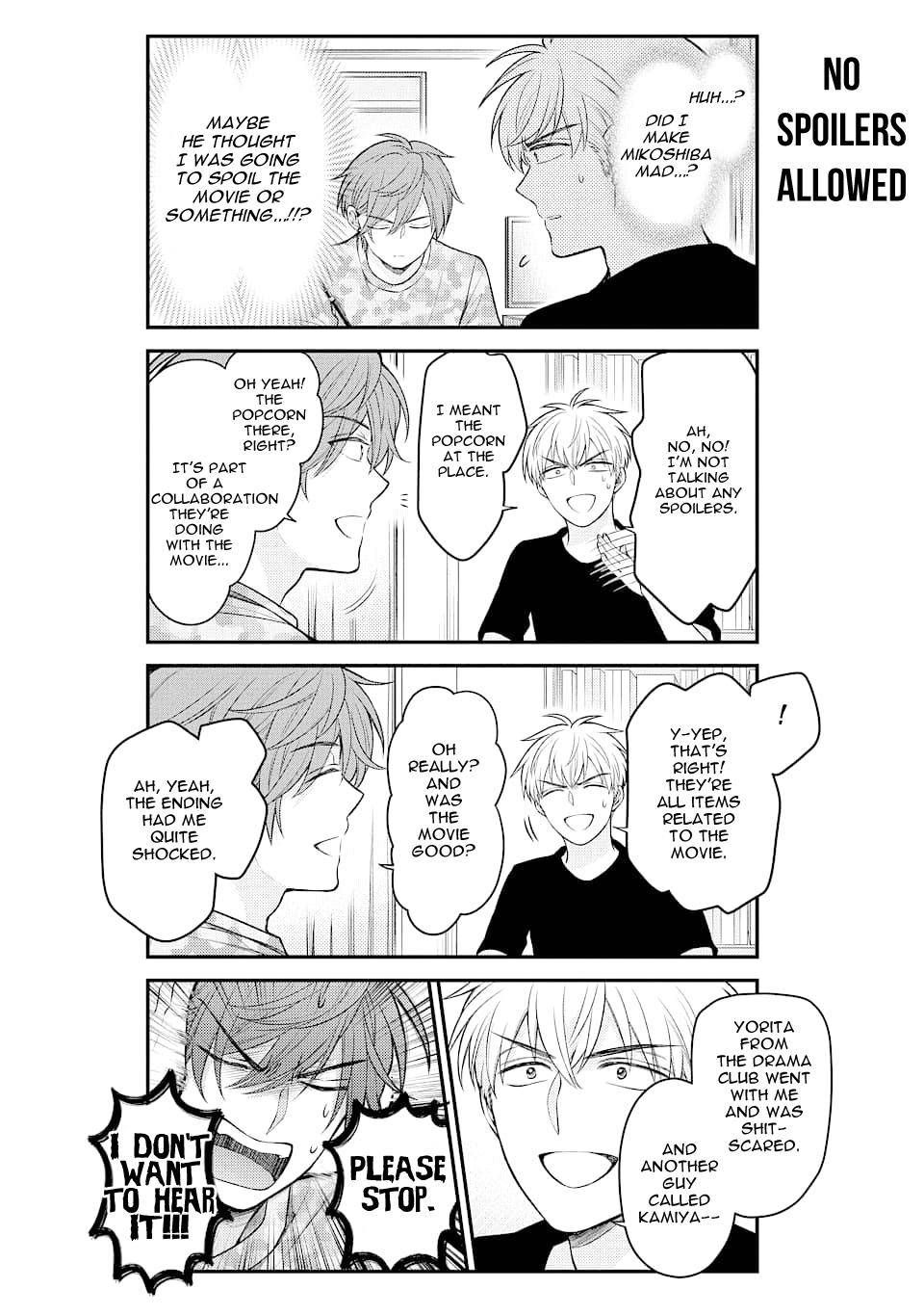 Gekkan Shojo Nozaki-kun Chapter 129 8